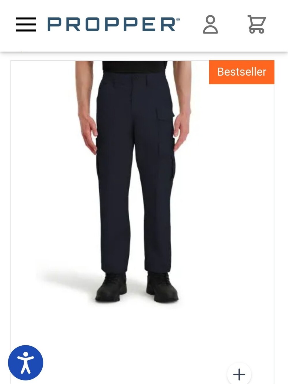 Propper Men's Navy Tactical Cargo Pants